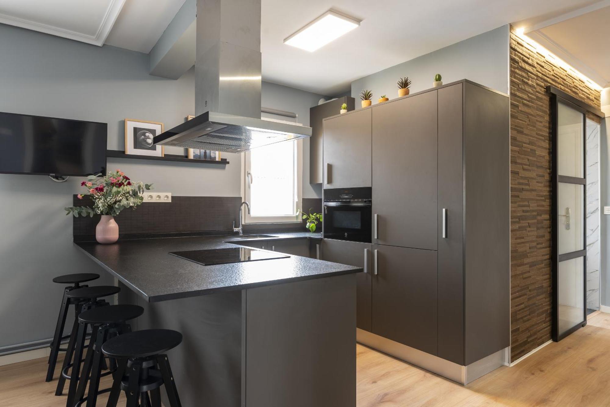 Apartamento De Diseno En El Barrio Pesquero Сантандер Екстериор снимка