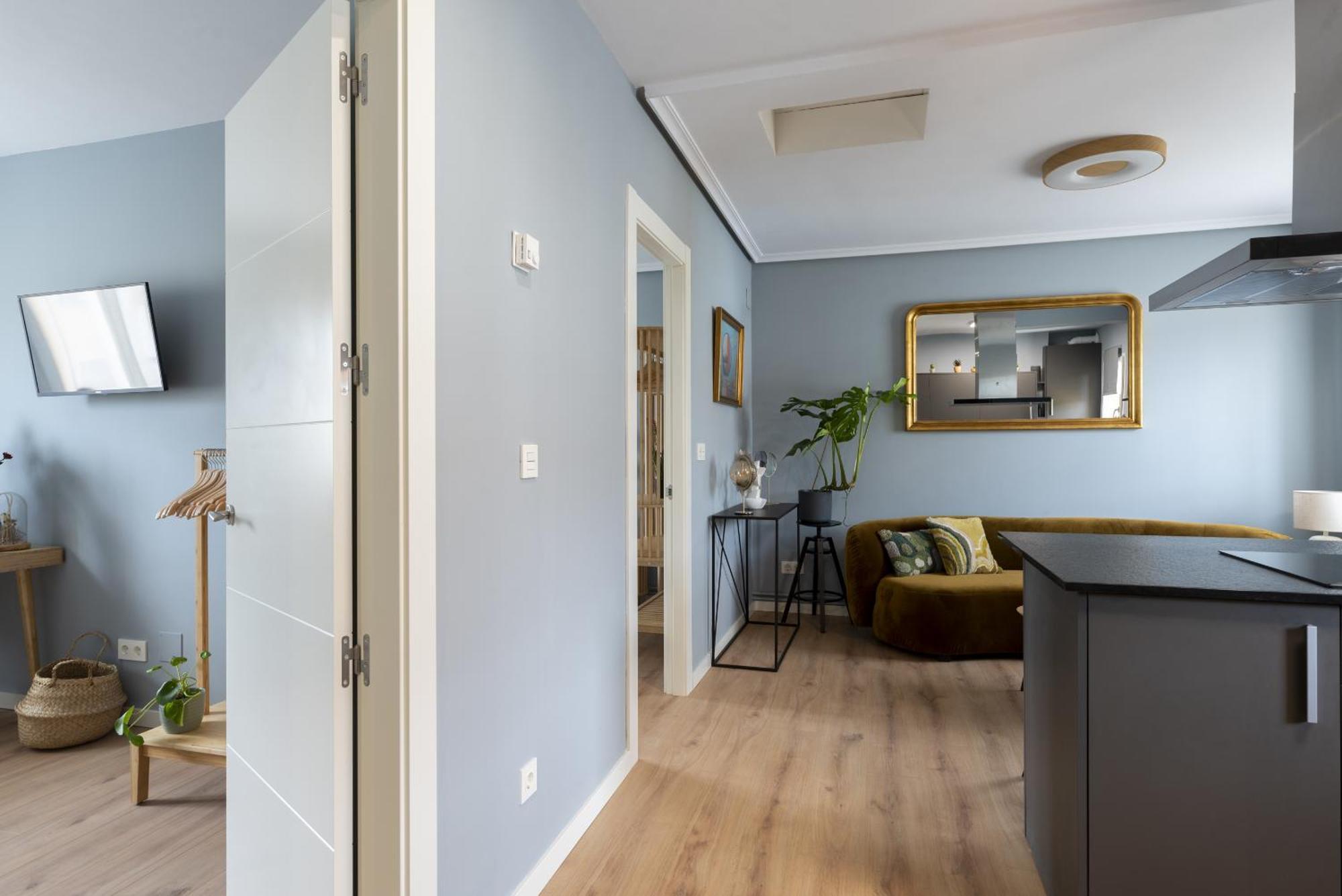 Apartamento De Diseno En El Barrio Pesquero Сантандер Екстериор снимка