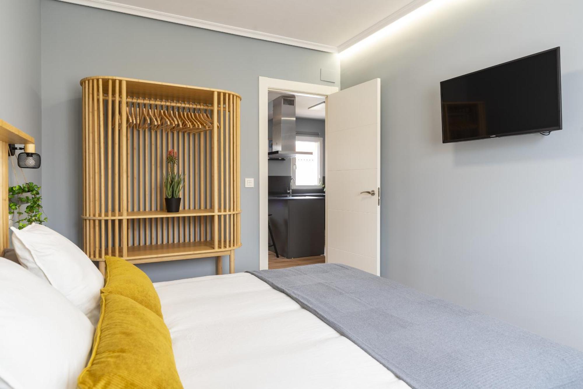 Apartamento De Diseno En El Barrio Pesquero Сантандер Екстериор снимка