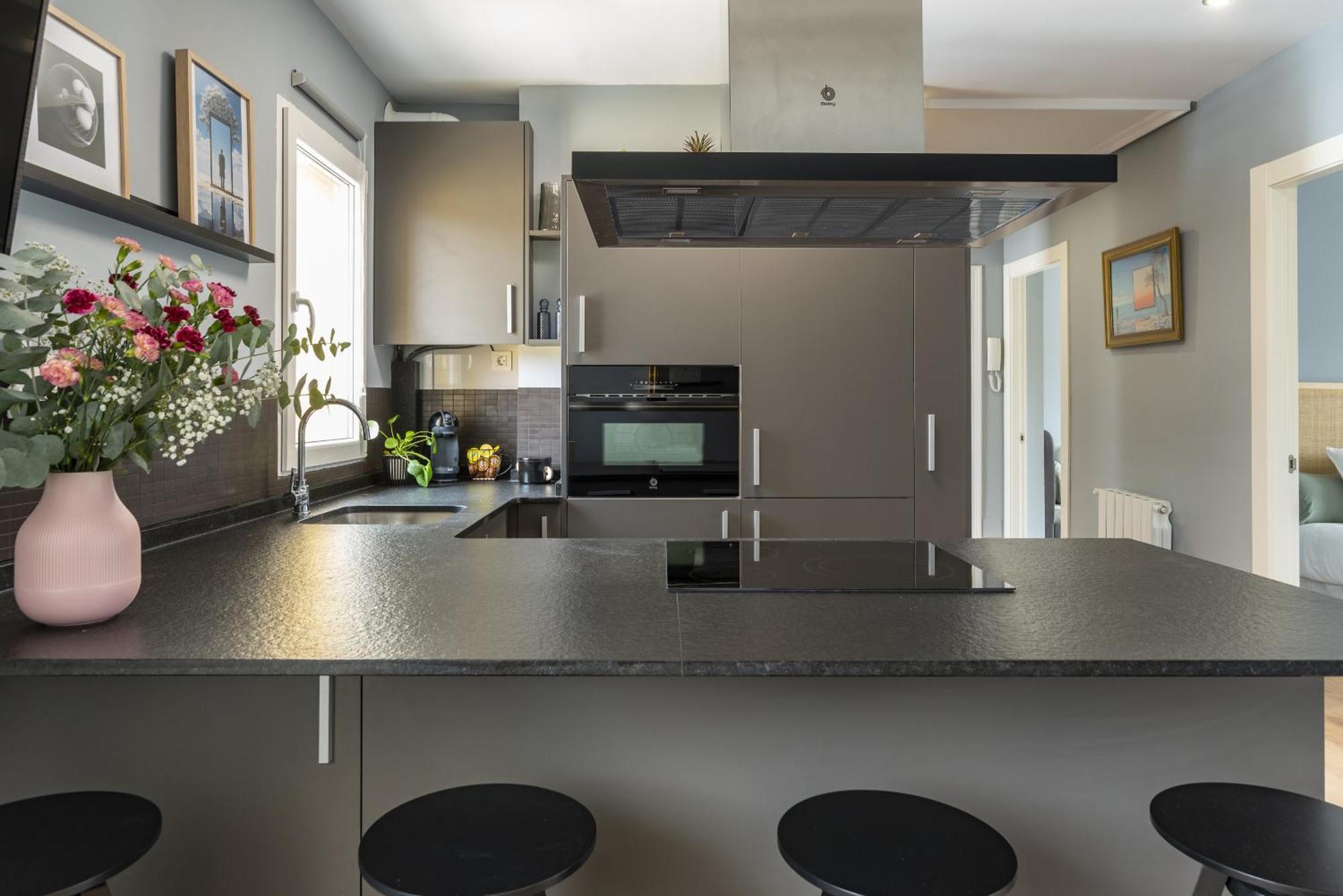 Apartamento De Diseno En El Barrio Pesquero Сантандер Екстериор снимка