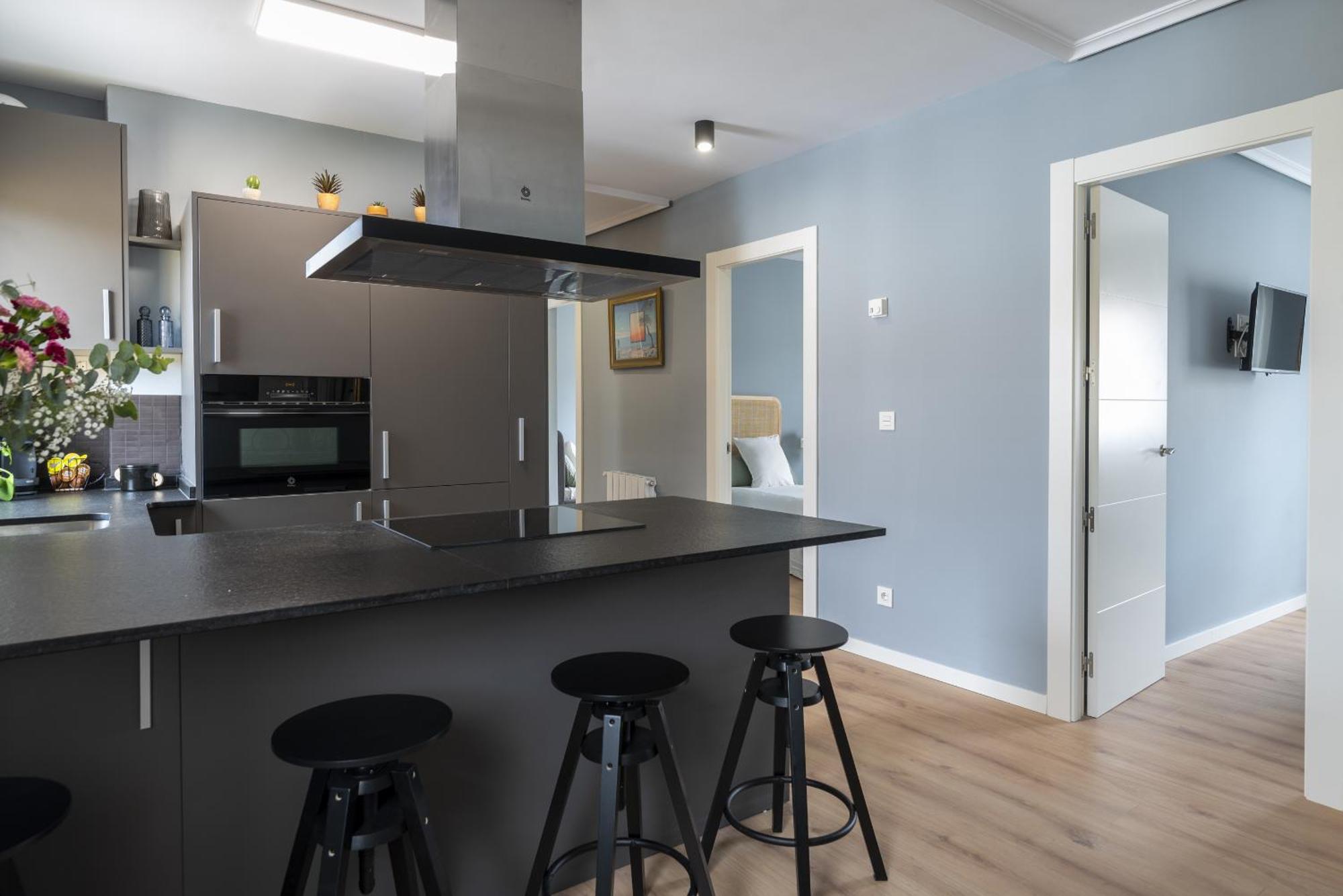 Apartamento De Diseno En El Barrio Pesquero Сантандер Екстериор снимка